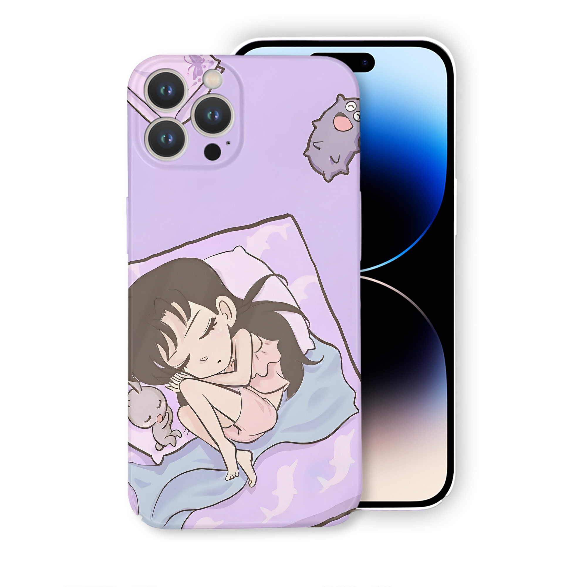 （画像用） 名探偵コナン Detective Conan 【iPhone 14シリーズ対応】ハードケース